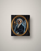 Format example: Canvas 8 x 10 in (20 x 25 cm), mirrored edges