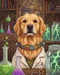 Frankenpet pet portrait sample