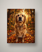 Format example: Canvas 12 x 16 in (30 x 40 cm), mirrored edges