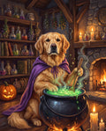 Cauldron Brew pet portrait sample