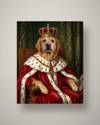 Format example: Canvas 12 x 16 in (30 x 40 cm), mirrored edges