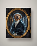 Format example: Canvas 12 x 16 in (30 x 40 cm), mirrored edges