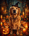 Witching Hour pet portrait sample